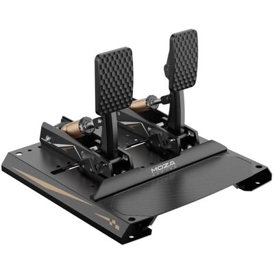 Moza CRP2 - Pédalier - RS066 (PC), Gaming Controller, Schwarz Moza CRP2 - Pédalier - RS066 (PC), Gaming Controller, Schwarz