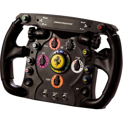 Thrustmaster F1 Add-on Wheel T500 RS (PC, PS3, PS4), Gaming Controller, Schwarz Thrustmaster F1 Add-on Wheel T500 RS (PC, PS3, PS4), Gaming Controller, Schwarz