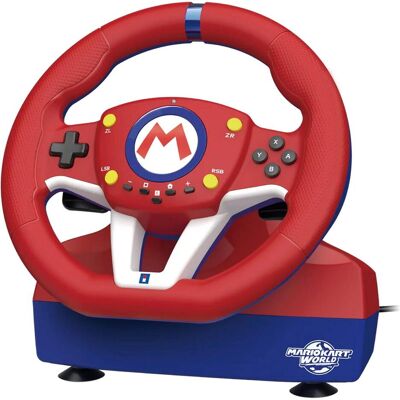 HORI Mario Kart Racing Wheel Pro Mini (Switch, Switch 2, Switch OLED), Gaming Controller, Mehrfarbig HORI Mario Kart Racing Wheel Pro Mini (Switch, Switch 2, Switch OLED), Gaming Controller, Mehrfarbig