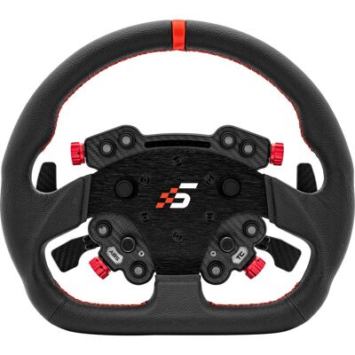 Simagic GT1 D Lenkrad + Pro HUB/Knob - Leder (PC), Gaming Controller, Mehrfarbig Simagic GT1 D Lenkrad + Pro HUB/Knob - Leder (PC), Gaming Controller, Mehrfarbig