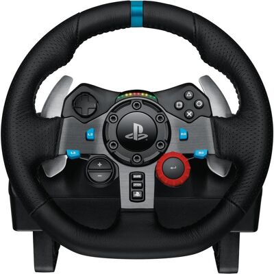 Logitech G G29 Driving Force (PlayStation, PC) (PC, PS3, PS4, PS5), Gaming Controller, Schwarz Logitech G G29 Driving Force (PlayStation, PC) (PC, PS3, PS4, PS5), Gaming Controller, Schwarz