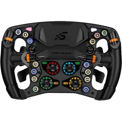 Simagic Zeus Formula Lenkrad (PC), Gaming Controller, Schwarz Simagic Zeus Formula Lenkrad (PC), Gaming Controller, Schwarz