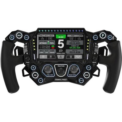 Soelpec Spectra XR Lenkrad - basalt (PC), Gaming Controller, Blau, Schwarz Soelpec Spectra XR Lenkrad - basalt (PC), Gaming Controller, Blau, Schwarz