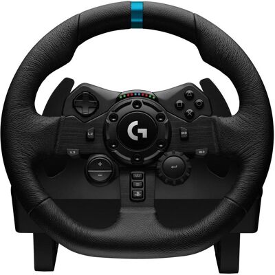 Logitech G G923 SE Racing Wheel + Shifter Combo (PC, PS4, PS5), Gaming Controller, Schwarz Logitech G G923 SE Racing Wheel + Shifter Combo (PC, PS4, PS5), Gaming Controller, Schwarz