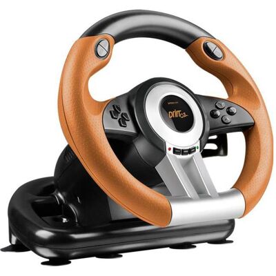 Speedlink Drift O.Z. Racing Wheel (PC), Gaming Controller, Orange, Schwarz Speedlink Drift O.Z. Racing Wheel (PC), Gaming Controller, Orange, Schwarz