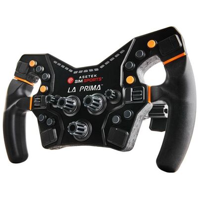 Asetek La Prima Formula (PC), Gaming Controller, Schwarz Asetek La Prima Formula (PC), Gaming Controller, Schwarz