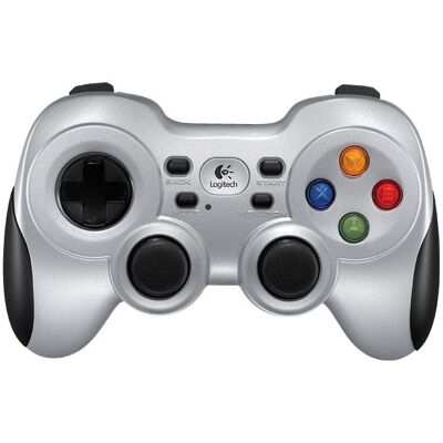 Logitech G F710 (PC), Gaming Controller, Silber Logitech G F710 (PC), Gaming Controller, Silber