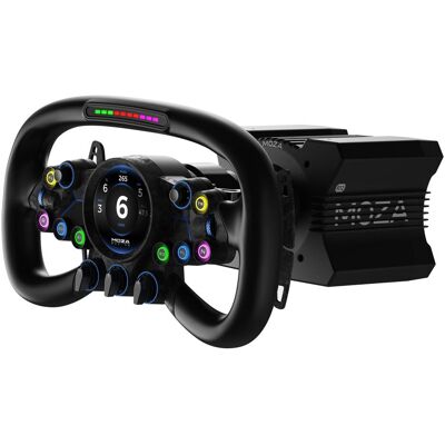 Moza Vision GS (PC), Gaming Controller, Schwarz Moza Vision GS (PC), Gaming Controller, Schwarz