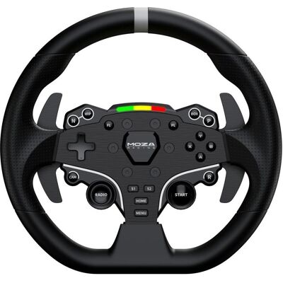 Moza Racing R3 Lenkrad und Pedale für den PC (PC), Gaming Controller, Schwarz Moza Racing R3 Lenkrad und Pedale für den PC (PC), Gaming Controller, Schwarz