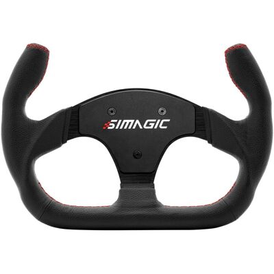 Simagic P-325C Lenkrad w/o Hub, 325mm - Leder (PC), Gaming Controller Simagic P-325C Lenkrad w/o Hub, 325mm - Leder (PC), Gaming Controller