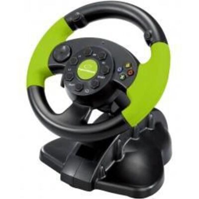 Esperanza EG104 Gaming-Controller-Zubehör (PC, PS3, Xbox 360), Gaming Controller, Grün, Schwarz Esperanza EG104 Gaming-Controller-Zubehör (PC, PS3, Xbox 360), Gaming Controller, Grün, Schwarz