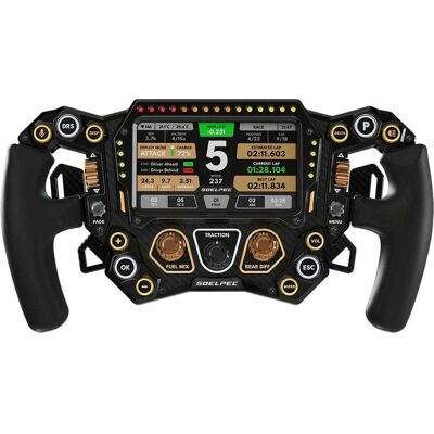 Soelpec Spectra XR Lenkrad - copper (PC), Gaming Controller, Schwarz, Kupfer Soelpec Spectra XR Lenkrad - copper (PC), Gaming Controller, Schwarz, Kupfer