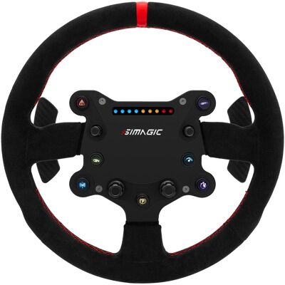 Simagic GTS Alcantara (PC), Gaming Controller, Schwarz Simagic GTS Alcantara (PC), Gaming Controller, Schwarz