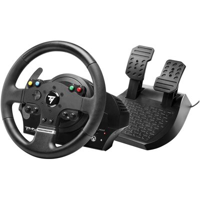 Thrustmaster TMX Wheel Force Feedback (PC, Xbox One S, Xbox One X, Xbox Series S, Xbox Series X), Gaming Controller, Schwarz Thrustmaster TMX Wheel Force Feedback (PC, Xbox One S, Xbox One X, Xbox Series S, Xbox Series X), Gaming Controller, Schwarz