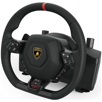 Tonino Lamborghini Lamborghini Automobili Lenkrad + Pedalsatz (PC, PS4), Gaming Controller, Schwarz Tonino Lamborghini Lamborghini Automobili Lenkrad + Pedalsatz (PC, PS4), Gaming Controller, Schwarz