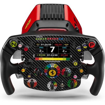 Thrustmaster AddOn Thrustm. Ferrari SF1000 Edition-WO Lenkrad (PS5/PC) retail (PC, PS4, PS5), Gaming Controller, Rot, Schwarz Thrustmaster AddOn Thrustm. Ferrari SF1000 Edition-WO Lenkrad (PS5/PC) retail (PC, PS4, PS5), Gaming Controller, Rot, Schwarz