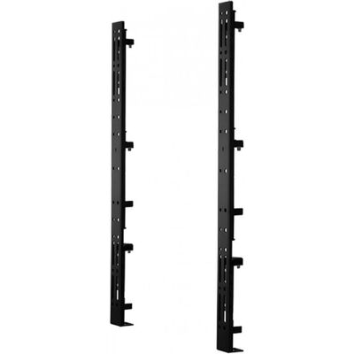 Btech SystemX VESA Strippen BT8390-VESA800F (2'er Pack) (Wand, 42" - 72"), TV Wandhalterung, Schwarz Btech SystemX VESA Strippen BT8390-VESA800F (2'er Pack) (Wand, 42" - 72"), TV Wandhalterung, Schwarz