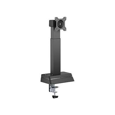 Powerton ERGO LEVION Monitor Ständer mit aut.einstell. Höhe, schwarz, 10KG, Klemme, 17"-32", kabel (Tisch, 32", 10 kg), Monitor Halterung, Schwarz Powerton ERGO LEVION Monitor Ständer mit aut.einstell. Höhe, schwarz, 10KG, Klemme, 17"-32", kabel (Tisch, 32", 10 kg), Monitor Halterung, Schwarz