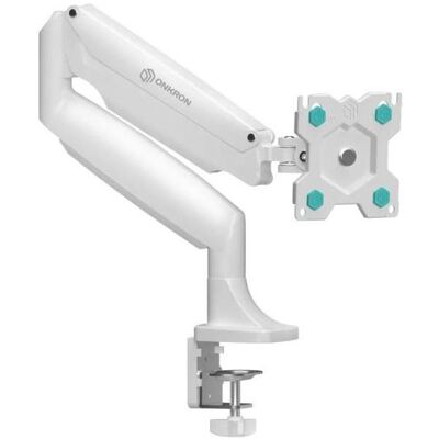 Onkron MONITOR ACC WALL MOUNT/13-32" WHITE G100-W (Wand, 32", 9 kg), Monitor Halterung, Weiss Onkron MONITOR ACC WALL MOUNT/13-32" WHITE G100-W (Wand, 32", 9 kg), Monitor Halterung, Weiss