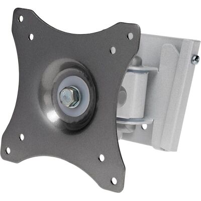 edbak Gd04s-R (Wand, 24", 10 kg), Monitor Halterung, Silber edbak Gd04s-R (Wand, 24", 10 kg), Monitor Halterung, Silber