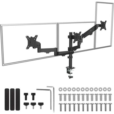 Maclean MC-137 (Tisch, 27", 8 kg), Monitor Halterung, Schwarz Maclean MC-137 (Tisch, 27", 8 kg), Monitor Halterung, Schwarz