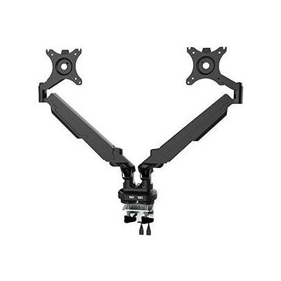 NoName Schreibtischhalterung für 2 Monitore 17" - 32" (MS006D) (Tisch, 32", 9 kg), Monitor Halterung, Schwarz NoName Schreibtischhalterung für 2 Monitore 17" - 32" (MS006D) (Tisch, 32", 9 kg), Monitor Halterung, Schwarz