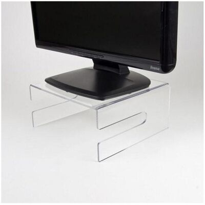 Neomounts Nsmonitor50 (Tisch, 25 kg), Monitor Halterung, Transparent Neomounts Nsmonitor50 (Tisch, 25 kg), Monitor Halterung, Transparent