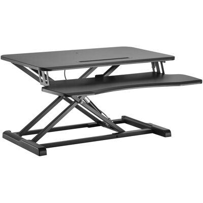 Equip 650840 Flachbildschirm-Tischhalterung Freistehend, Monitor Erhöhung, Schwarz Equip 650840 Flachbildschirm-Tischhalterung Freistehend, Monitor Erhöhung, Schwarz