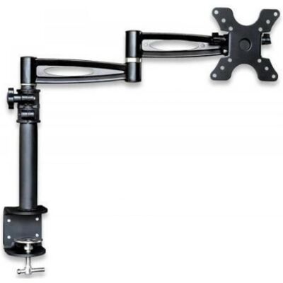 Techly Schreibtischhalterung für LCD TV LED 13 27 Langarm und Klemme (Tisch, 27", 6 kg), Monitor Halterung, Schwarz Techly Schreibtischhalterung für LCD TV LED 13 27 Langarm und Klemme (Tisch, 27", 6 kg), Monitor Halterung, Schwarz