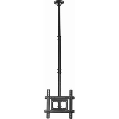Gembird CM-70ST-01 Vollbewegliche TV-Deckenhalterung 32 - 70 50 kg (Decke, 50 kg, 32" - 70"), TV Wandhalterung, Schwarz Gembird CM-70ST-01 Vollbewegliche TV-Deckenhalterung 32 - 70 50 kg (Decke, 50 kg, 32" - 70"), TV Wandhalterung, Schwarz