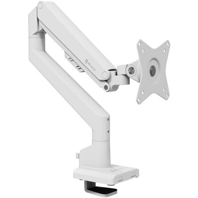 Arozzi TIS Alzare Neo Gas weiss (Tisch, 49", 9 kg), Monitor Halterung, Weiss Arozzi TIS Alzare Neo Gas weiss (Tisch, 49", 9 kg), Monitor Halterung, Weiss