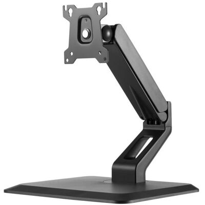 Gembird STOJAK NA MONITOR Z REGULACJĄ WYSOKOŚCI 17 -32 DO 10KG (Boden, 32", 10 kg), Monitor Halterung, Schwarz Gembird STOJAK NA MONITOR Z REGULACJĄ WYSOKOŚCI 17 -32 DO 10KG (Boden, 32", 10 kg), Monitor Halterung, Schwarz
