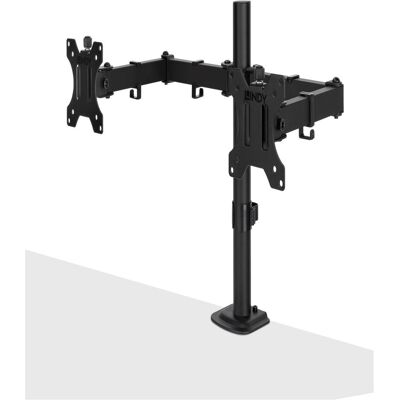 Lindy 40711 (Tisch, 32", 4 kg), Monitor Halterung, Schwarz Lindy 40711 (Tisch, 32", 4 kg), Monitor Halterung, Schwarz