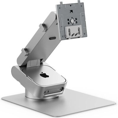 Alogic ASPEKT Omni Fold Stand Mac Mini for 32 Monitor Silver (Tisch, 32", 9 kg), Monitor Halterung, Silber Alogic ASPEKT Omni Fold Stand Mac Mini for 32 Monitor Silver (Tisch, 32", 9 kg), Monitor Halterung, Silber