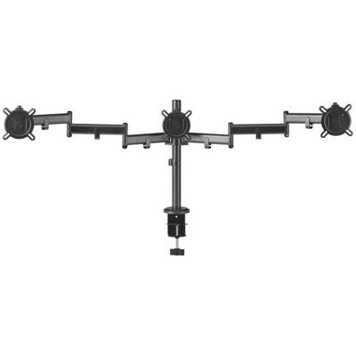 One for All MONITOR ARM SMART triple black (Tisch, 32", 9 kg), Monitor Halterung, Schwarz One for All MONITOR ARM SMART triple black (Tisch, 32", 9 kg), Monitor Halterung, Schwarz