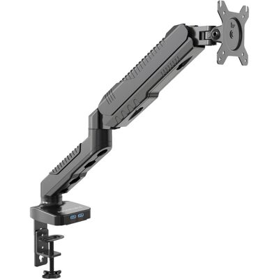 Rockstable Advanced Single USB (Tisch, 27", 6.50 kg), Monitor Halterung, Schwarz Rockstable Advanced Single USB (Tisch, 27", 6.50 kg), Monitor Halterung, Schwarz