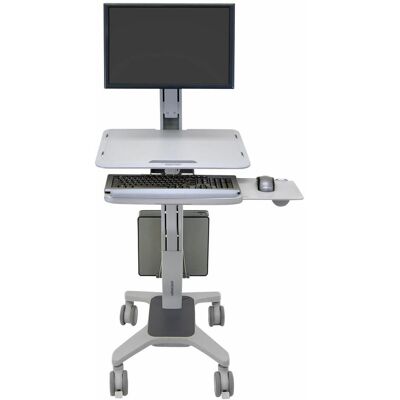 Ergotron Workfit C-Mod LCD Ld, Monitor Erhöhung, Grau Ergotron Workfit C-Mod LCD Ld, Monitor Erhöhung, Grau
