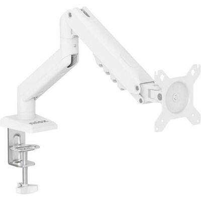 Nilox Monitorhalterung 1 Arm (Tisch, 32", 9 kg), Monitor Halterung, Weiss Nilox Monitorhalterung 1 Arm (Tisch, 32", 9 kg), Monitor Halterung, Weiss