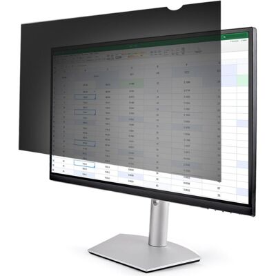 StarTech PRIVACY-SCREEN-23M Blickschutzfilter Rahmenloser -Privatsphärenfilter (23 Zoll) (23", 16:9), Monitor Schutzfolie StarTech PRIVACY-SCREEN-23M Blickschutzfilter Rahmenloser -Privatsphärenfilter (23 Zoll) (23", 16:9), Monitor Schutzfolie
