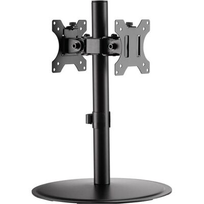 Techly ICA-LCD 402 monitor mount / stand (32") Black Desk (Boden, 32", 8 kg), Monitor Halterung, Schwarz Techly ICA-LCD 402 monitor mount / stand (32") Black Desk (Boden, 32", 8 kg), Monitor Halterung, Schwarz
