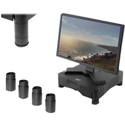 ACT Additional feet (5cm) for AC8200, Monitor Erhöhung, Schwarz ACT Additional feet (5cm) for AC8200, Monitor Erhöhung, Schwarz