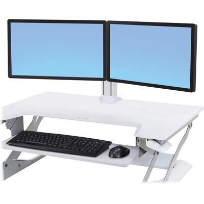 Ergotron 97-934-062, Monitor Erhöhung, Weiss Ergotron 97-934-062, Monitor Erhöhung, Weiss