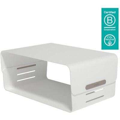 Dataflex Addit Bento monitor riser - adjustable 120, Monitor Erhöhung, Weiss Dataflex Addit Bento monitor riser - adjustable 120, Monitor Erhöhung, Weiss