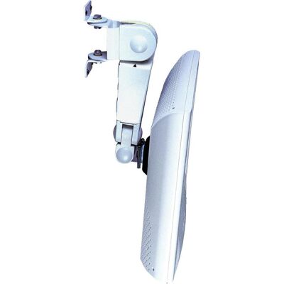 Roline LCD-Monitorarm Standard (Wand, 24", 6 kg), Monitor Halterung, Weiss Roline LCD-Monitorarm Standard (Wand, 24", 6 kg), Monitor Halterung, Weiss