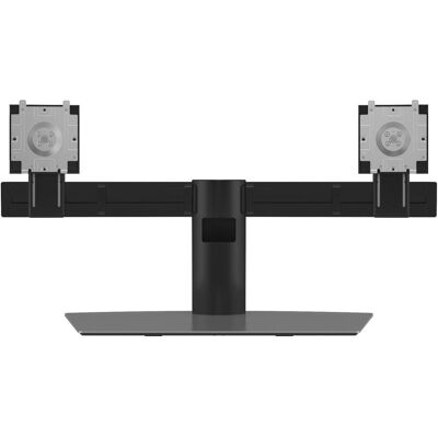 Dell MDS19 Ständer (Tisch, 27", 6 kg), Monitor Halterung, Grau, Schwarz Dell MDS19 Ständer (Tisch, 27", 6 kg), Monitor Halterung, Grau, Schwarz