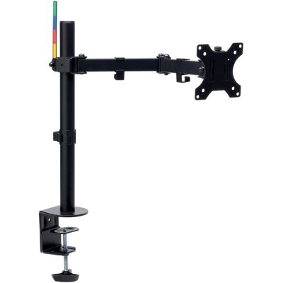 Kensington SmartFit Ergo Verlängerter Single Monitorarm (Tisch, 34", 8 kg), Monitor Halterung, Schwarz Kensington SmartFit Ergo Verlängerter Single Monitorarm (Tisch, 34", 8 kg), Monitor Halterung, Schwarz
