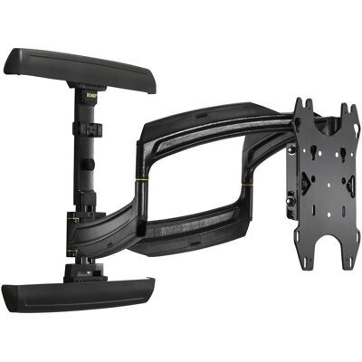 Chief THINSTALL Wall Display Mount with Dual Swing - For monitors 42-75" - Klammer - f (Wand, 56.70 kg, 42" - 75"), TV Wandhalterung, Schwarz Chief THINSTALL Wall Display Mount with Dual Swing - For monitors 42-75" - Klammer - f (Wand, 56.70 kg, 42" - 75"), TV Wandhalterung, Schwarz
