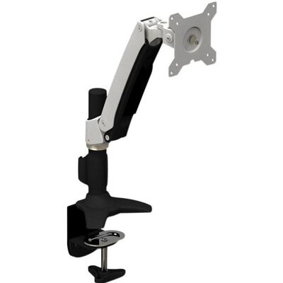 Aavara Tischhalter AC110 für Flachbildschirme 38 - 61 cm (15" - 24"), schwarz / silber (Tisch, 24", 10 kg), Monitor Halterung, Schwarz, Silber Aavara Tischhalter AC110 für Flachbildschirme 38 - 61 cm (15" - 24"), schwarz / silber (Tisch, 24", 10 kg), Monitor Halterung, Schwarz, Silber
