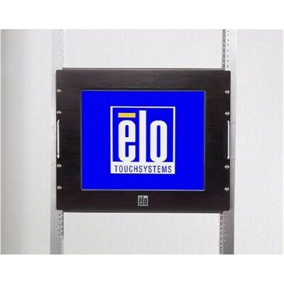 ēlo 1990L RACK-MOUNT BRACKET ACCUTOUCH (19.02"), Monitor Halterung, Grau ēlo 1990L RACK-MOUNT BRACKET ACCUTOUCH (19.02"), Monitor Halterung, Grau