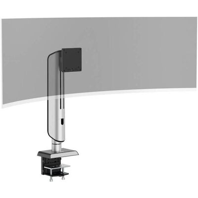 SpeaKa Professional SP-MM-1040 1fach Monitor-Tischhalterung 43.2 cm 17 (Tisch, 49", 18 kg), Monitor Halterung, Silber, Schwarz SpeaKa Professional SP-MM-1040 1fach Monitor-Tischhalterung 43.2 cm 17 (Tisch, 49", 18 kg), Monitor Halterung, Silber, Schwarz